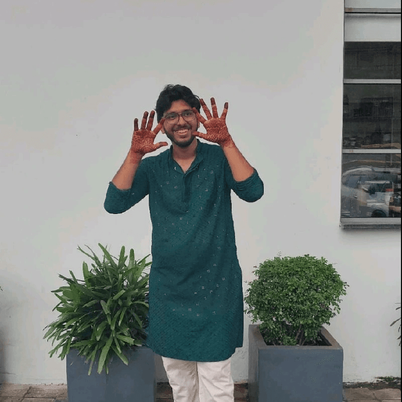 Harshit Agarwal — Tech Lead of fulcrum.